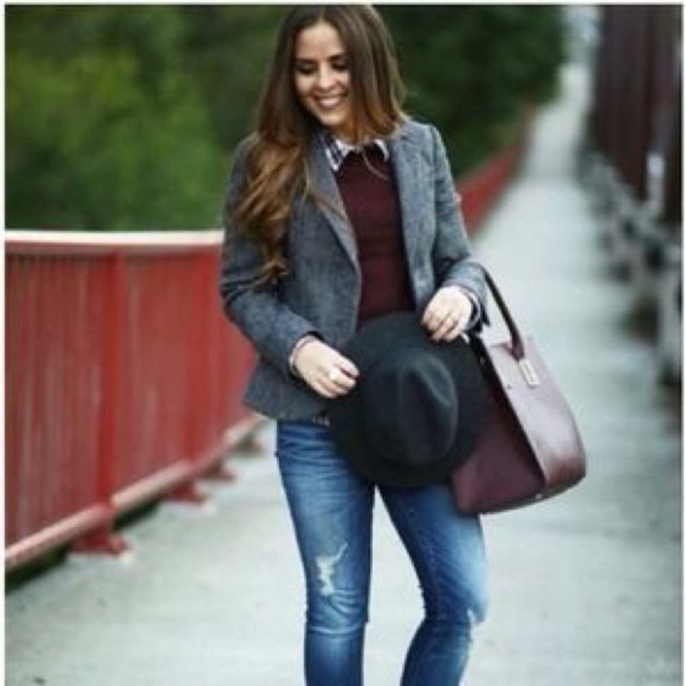 Boden British Tweed by Abraham Moon and Sons US 2R, UK 6R